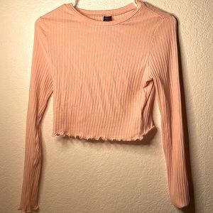 Pink Long sleeve Medium